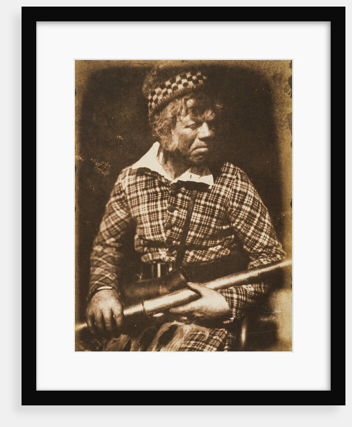 Finlay, deerstalker in the employ of Campbell of Islay [f] by David Octavius Hill and Robert Adamson